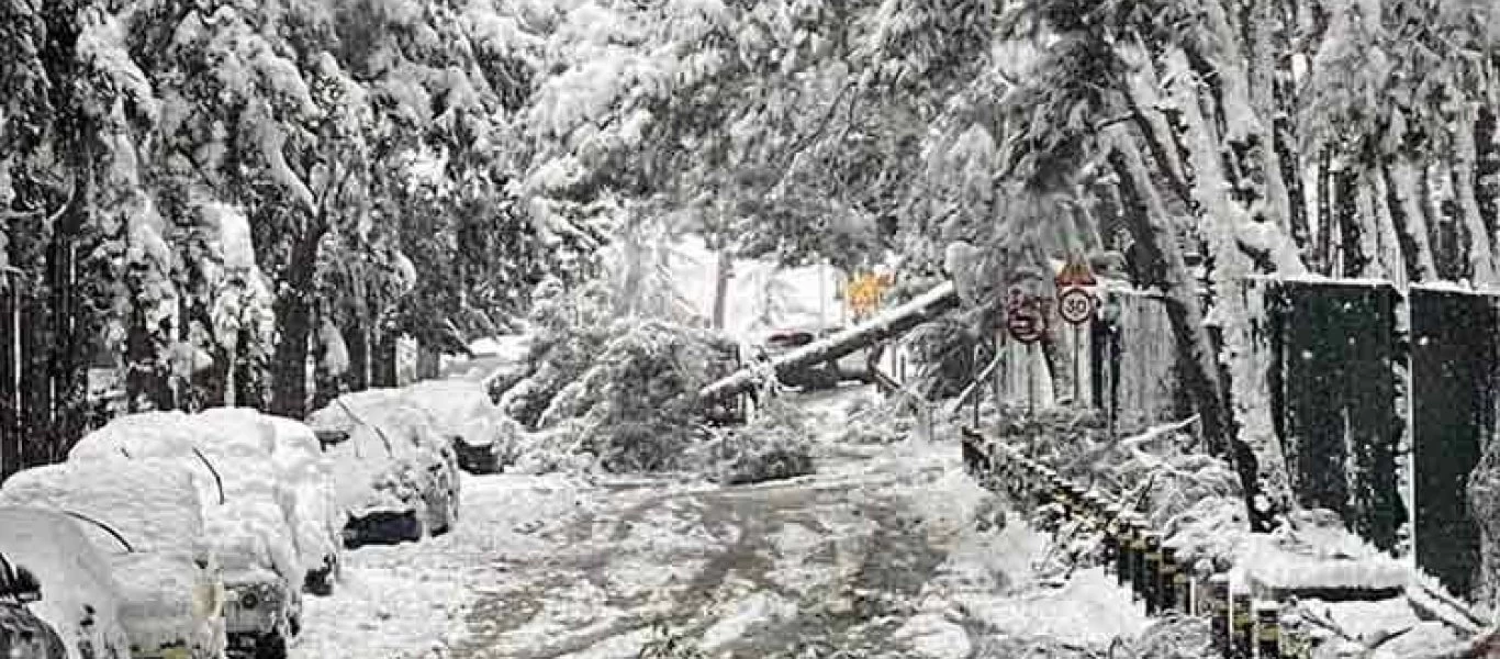 Ο Δήμος Αγίας Παρασκευής έστειλε εξώδικο στον ΔΕΔΔΗΕ για τα προβλήματα της κακοκαιρίας